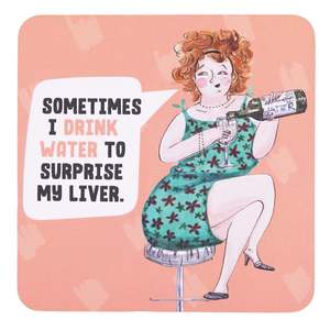 Splosh Mugs Plant Pots Soft Toys: Olive & Co. Surprise Coaster