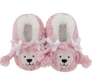 New Arrivals: Slumbies® Cosy Baby Slippers ~ Poodle