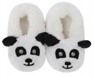 Slumbies® Cosy Baby Slippers ~ Panda