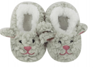 Slippers: Slumbies® Cosy Baby Slippers ~ Bunny