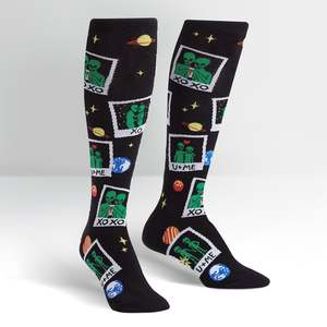 Sale Items: You're Out Of This World - Knee Highs by Sock it to Me