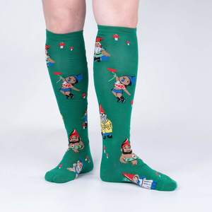 Sale Items: Hanging With My Gnomies  - Knee Highs by Sock it to Me