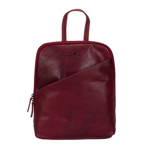 Greenwood Leather Claire Backpack - Rosewood