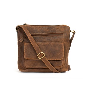 Greenwood Leather Lidia Crossbody ~ Sandel