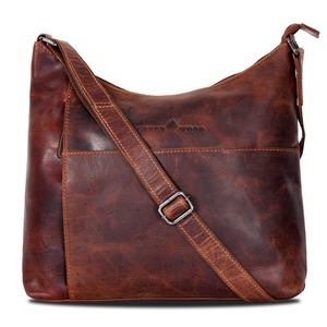 Greenwood Leather Layla Cross Body Bag ~ Sandal