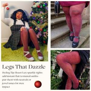 SNAG Luxe Tights ~ Roast Sz AB ONLY