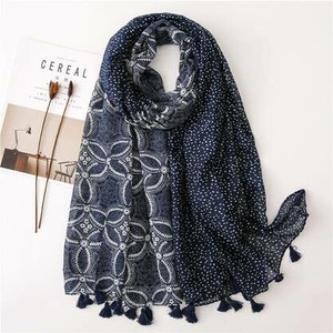 Vera May Cotton Scarf ~ VMCC186