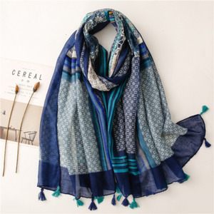 Vera May Cotton Scarf ~ VMCS066