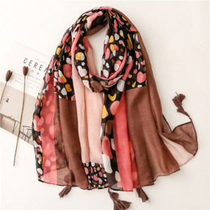 Vera May Cotton Scarf ~ VMCS079