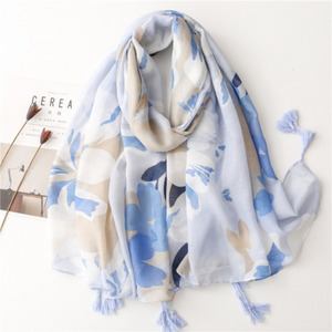 Vera May Cotton Scarf ~ VMCS082