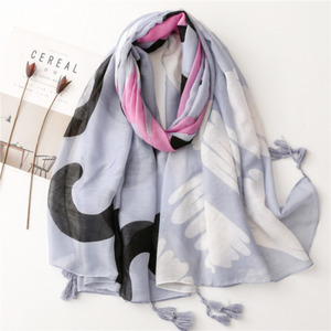Gorgeous Scarves: Vera May Cotton Scarf ~ VMCS087
