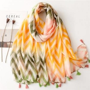 Vera May Cotton Scarf ~ VMCS059