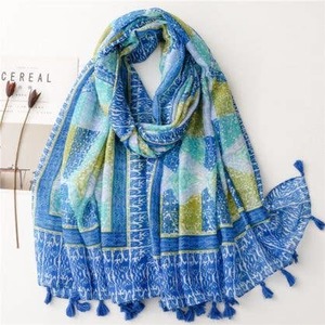 Gorgeous Scarves: Vera May Cotton Scarf ~ VMCS113