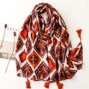 Gorgeous Scarves: Vera May Cotton Scarf ~ VMCS025