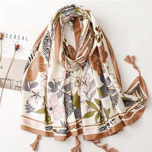 Vera May Cotton Scarf ~ VMCS100