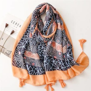 Vera May Cotton Scarf ~ VMCC156