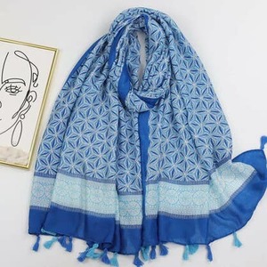 Vera May Cotton Scarf ~ VMCC181