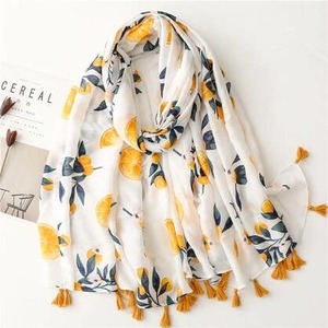 Vera May Cotton Scarf ~ VMCC183