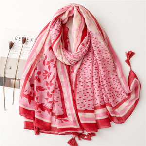 Vera May Cotton Scarf ~ VMCS089