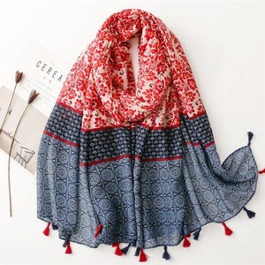 Vera May Cotton Scarf ~ VMCC147