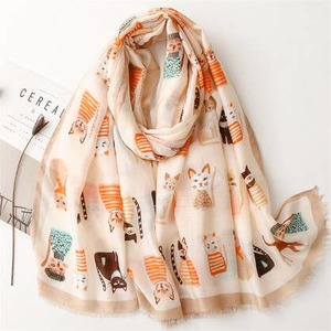 Gorgeous Scarves: Vera May Cotton Scarf ~ VMCC166