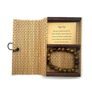 Crystal Bracelet 10mm ~ Tiger's Eye