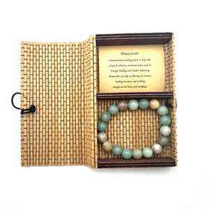 Crystal Bracelet 10mm ~ Amazonite