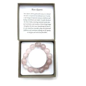 Crystal Bracelet ~ Rose Quartz