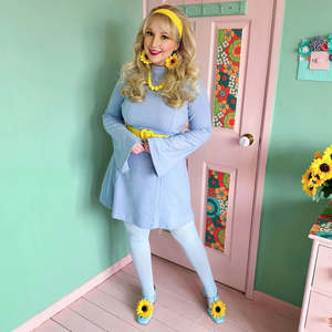 SNAG Opaque 80 Den Tights ~ Menthe Glacier Sz E & Short F ONLY