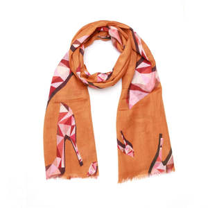 Gorgeous Scarves: Stilettos Cotton/Modal Designer Scarf