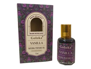 Candles Reed Diffusers: Goloka Vanilla Natural Perfume Oil 12 ml