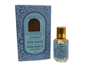 Candles Reed Diffusers: Goloka Cool Water Natural Perfume Oil 12 ml