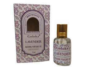 Candles Reed Diffusers: Goloka Lavender Natural Perfume Oil 12 ml
