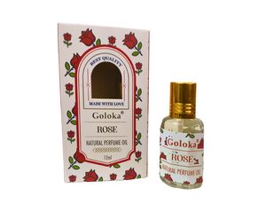 Candles Reed Diffusers: Goloka Rose Natural Perfume Oil 12 ml
