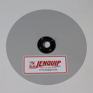 Products: Aluminium Round plate suitable for all Jenquip and Tru-test platemeters Jenquip