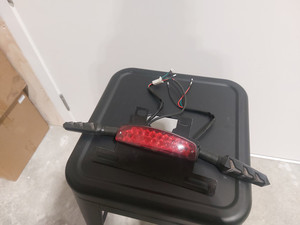 Products: Tail Light - Off-Road with Indicators Jenquip