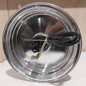 2000W motor for 10inch Aluminium Jenquip