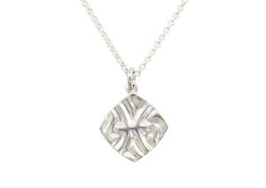 Daughters And Grand Daughters: Zodiac Wave Pendants, White Gold & Platinum