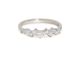 Dozen Diamonds Engagement Ring, Platinum