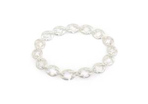 The Kløver Bracelet, Sterling Silver