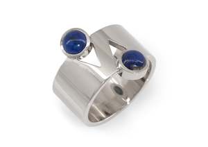 2025 Legacy Ring 103, White Gold & Platinum