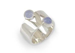 2025 Legacy Ring 103, Sterling Silver