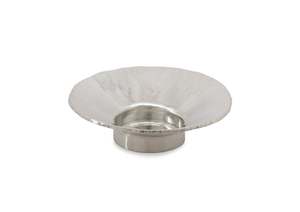 Hand Forged Condiment Dish, Pure Silver