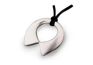 JW129 Sterling Silver Pendant