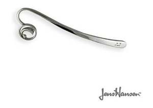 Sterling Silver Koru Book Mark