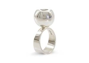 2026 Legacy Ring 114, Sterling Silver