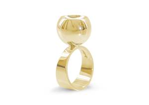 2026 Legacy Ring 114, Yellow Gold