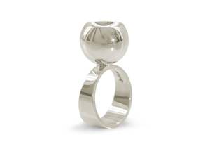 2026 Legacy Ring 114, White Gold & Platinum