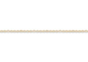 Fine Cable Chain, Yellow Gold