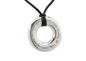 Precious Elvish Gifts: The Wanderers Circle, Sterling Silver